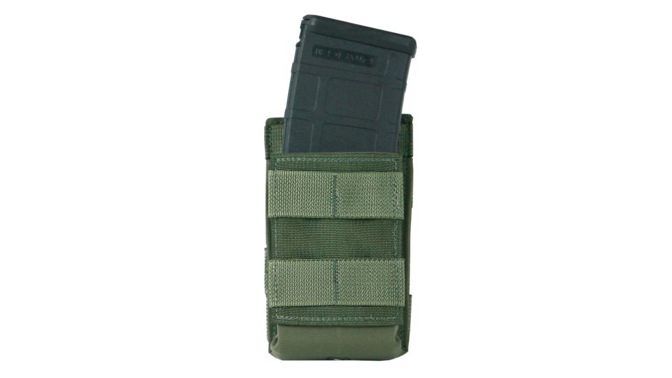 MOLLE Single Ready Mag Pouch, Ranger Green