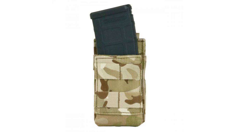 Tactical Assault Gear MOLLE Single Ready Magazine Pouch, Mc Arid 836004