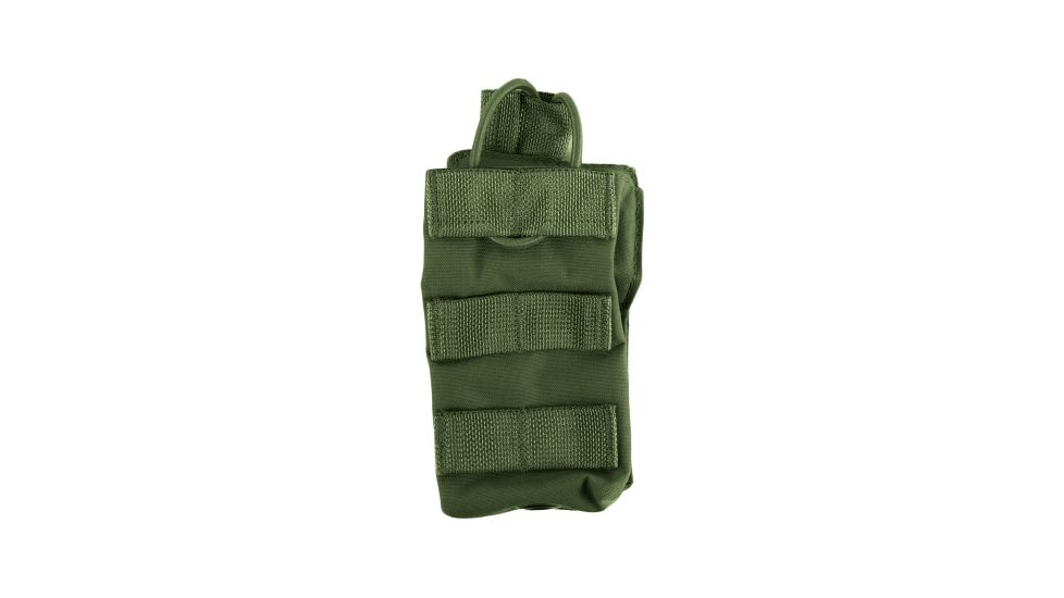 Tactical Assault Gear MOLLE Single Shingle Magazine Pouch, Ranger Green 812056