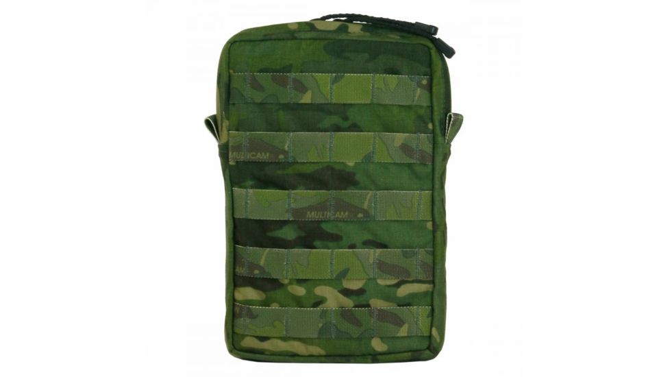 Tactical Assault Gear MOLLE Small 50oz Hydration Bladder Carrier, Mc Tropic 836010