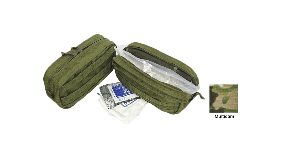 Tactical Assault Gear MOLLE Utility Horizontal Pouch, Multicam 811984