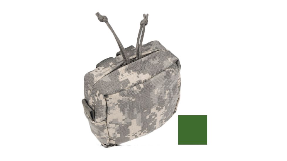 Tactical Assault Gear MOLLE Utility Mini Pouch, Ranger Green 812300