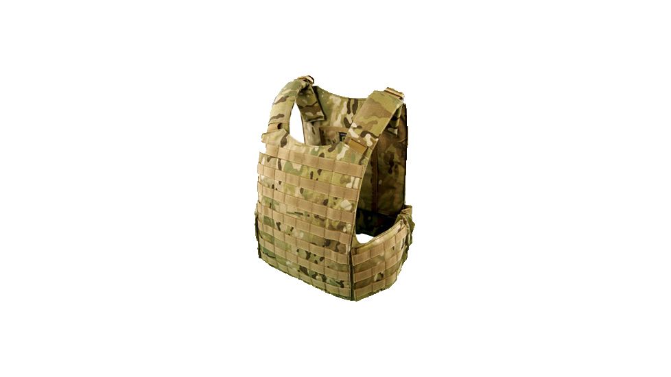Tactical Assault Gear Armor Plate Carrier for Level 3 &amp; 4 Trauma Plate - Multicam 