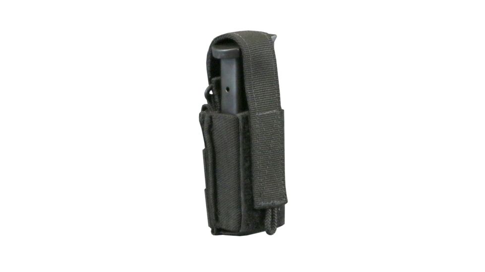 Single Multi-Caliber Pistol Pouch, Black