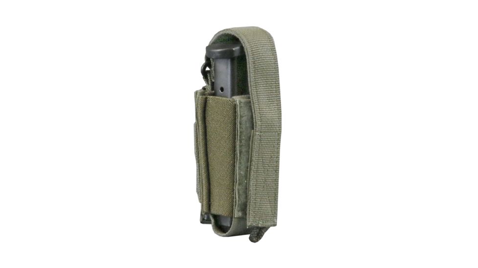 Single Multi-Caliber Pistol Pouch, Ranger Green