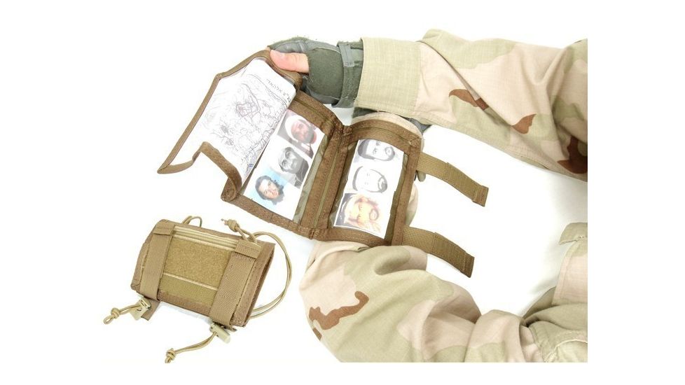 Tactical Assault Gear Tactical Arm Band w/Zippered Compartment - Multicam 812827