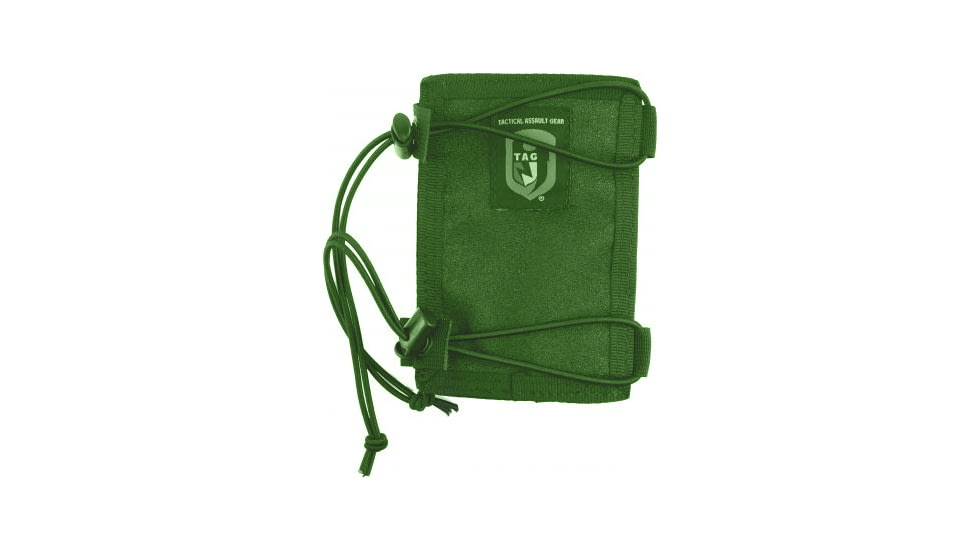 Tactical Assault Gear Tactical Arm Band w/Zippered Compartment - Ranger Green 811813