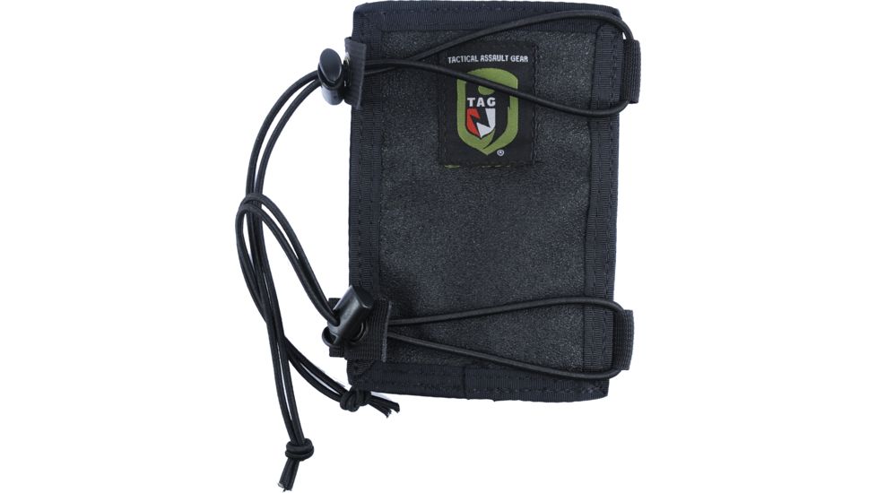 Tactical Assault Gear Tactical Arm Band Zippered Compartment - Black 811811