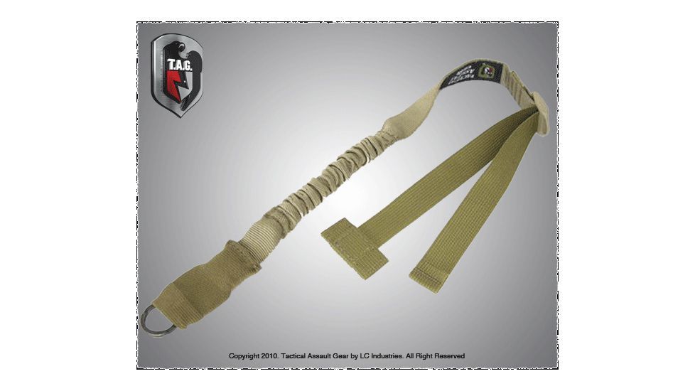Tactical Assault Gear Tactical Single Point Sling Coyote Tan 811973