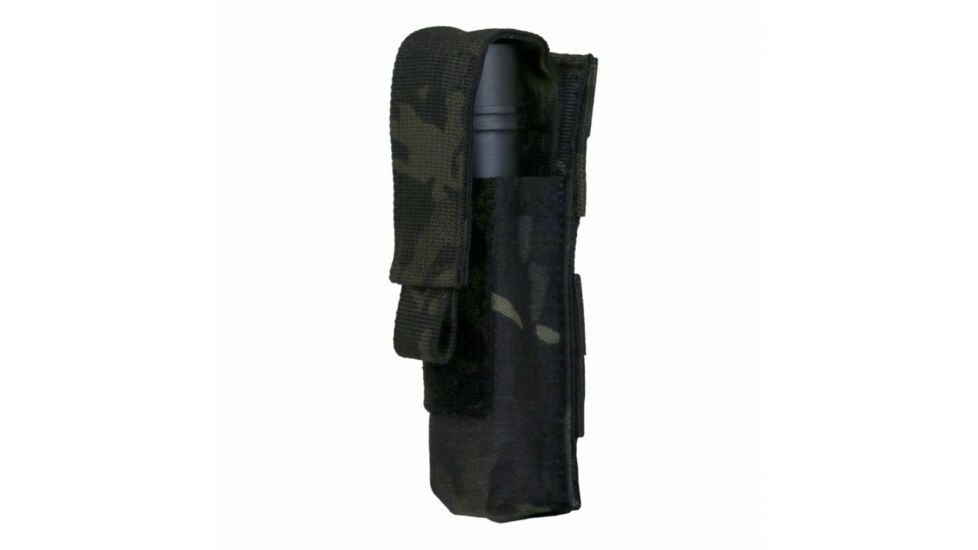 Tactical Assault Gear TAG MOLLE Surefire Flashlight 2 Cell Pouch, Mc Black 835948