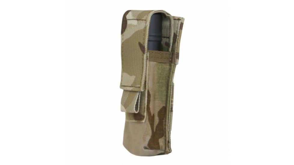 Tactical Assault Gear TAG MOLLE Surefire Flashlight 2 Cell Pouch, Mc Arid 835949