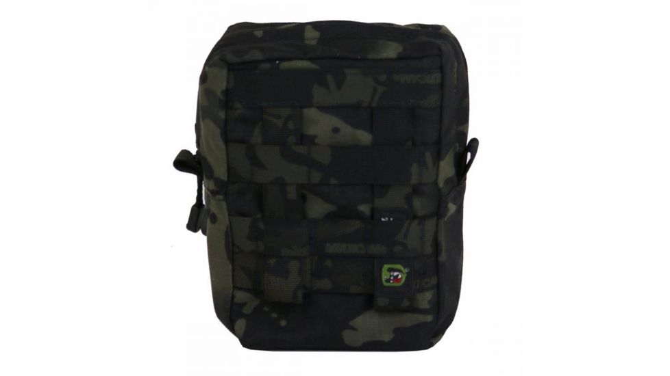 Tactical Assault Gear TAG MOLLE Upright Utility Pouch, Mc Black 836023
