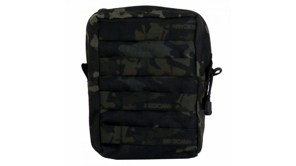 Tactical Assault Gear TAG MOLLE Upright Utility Pouch, Mc Black 836023