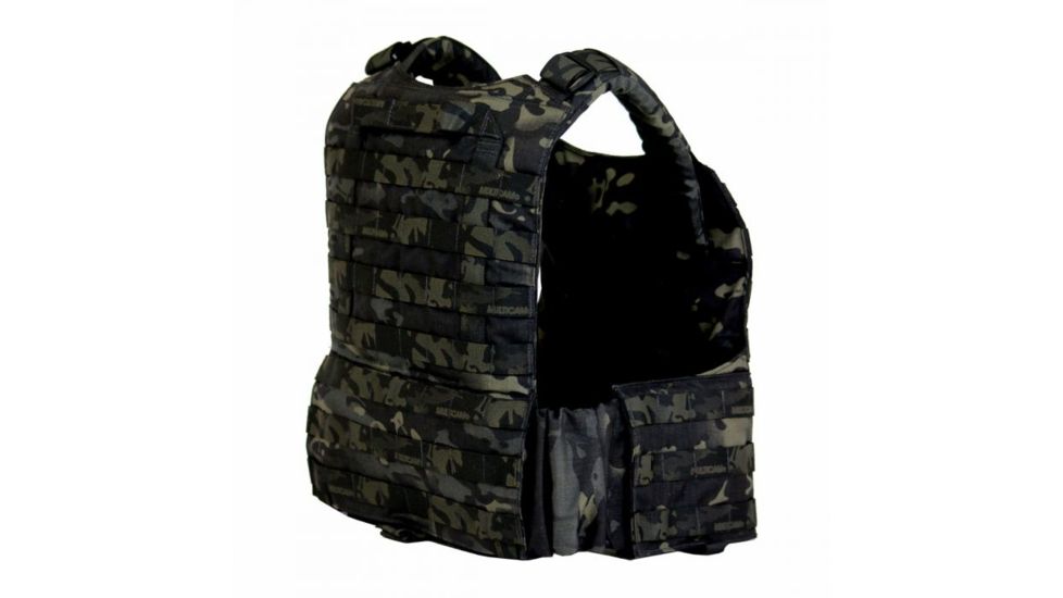 Tactical Assault Gear TAG Plate Carrier, Mc Black 835893