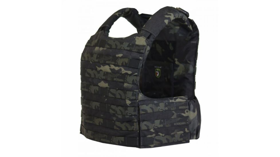 Tactical Assault Gear TAG Plate Carrier, Mc Black 835893
