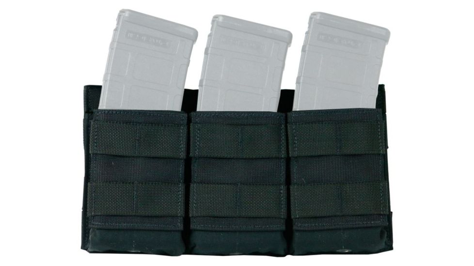 Tactical Assault Gear TAG Triple Ready Mag Pouch, Black 832584