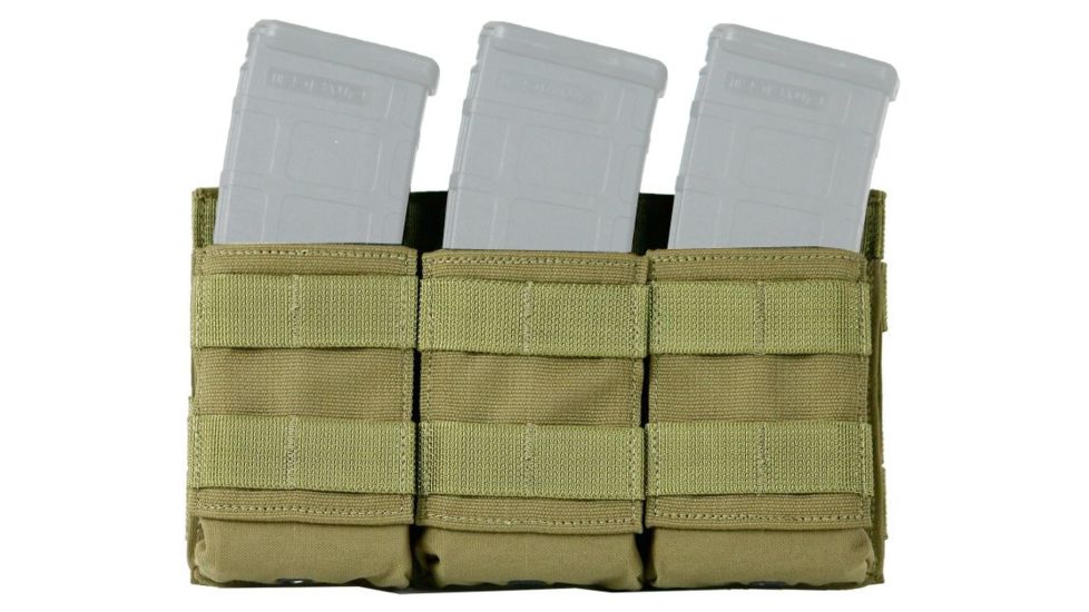 Tactical Assault Gear TAG Triple Ready Mag Pouch, Coyote 832585