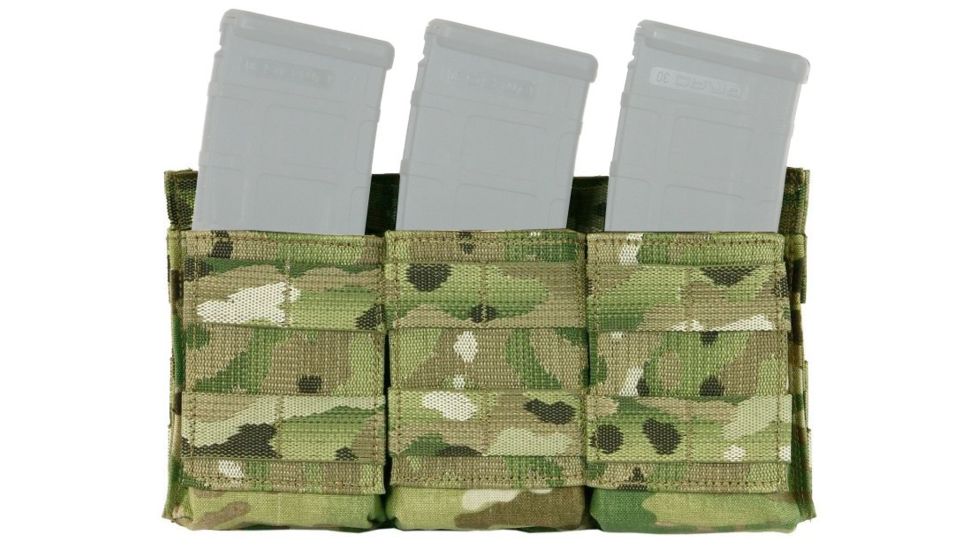 Tactical Assault Gear TAG Triple Ready Mag Pouch, Multicam 832586