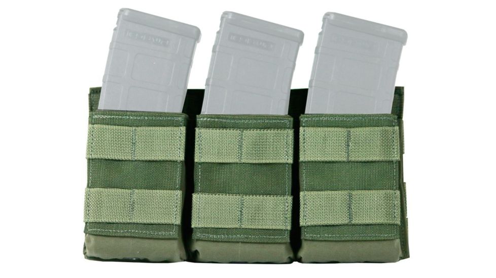 Tactical Assault Gear TAG Triple Ready Mag Pouch, Ranger Green 832587