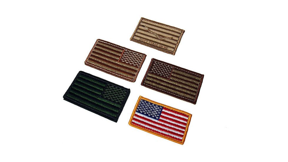 TAG USA Flag Patch