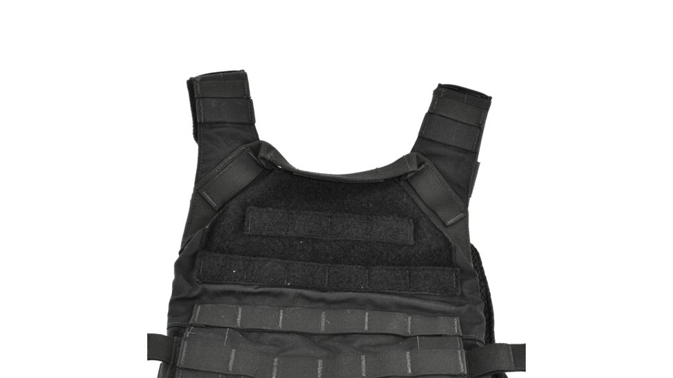 Tactical Assault Gear Vanguard Plate Carrier Set w/ Skeletal Cummerbund, Black, Medium 831327