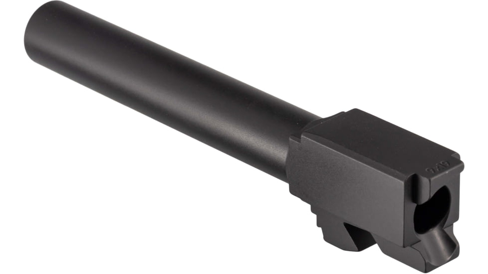 Tactical Kinetics Pistol Barrel, Glock G17 Gen 3-4, Non-Threaded, Black Nitride, TK3017-BLK