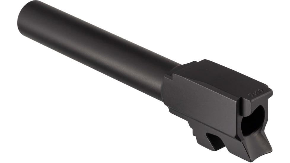 Tactical Kinetics Pistol Barrel, Glock G48 Gen 5, Non-Threaded, Black Nitride, TK3048-BLK