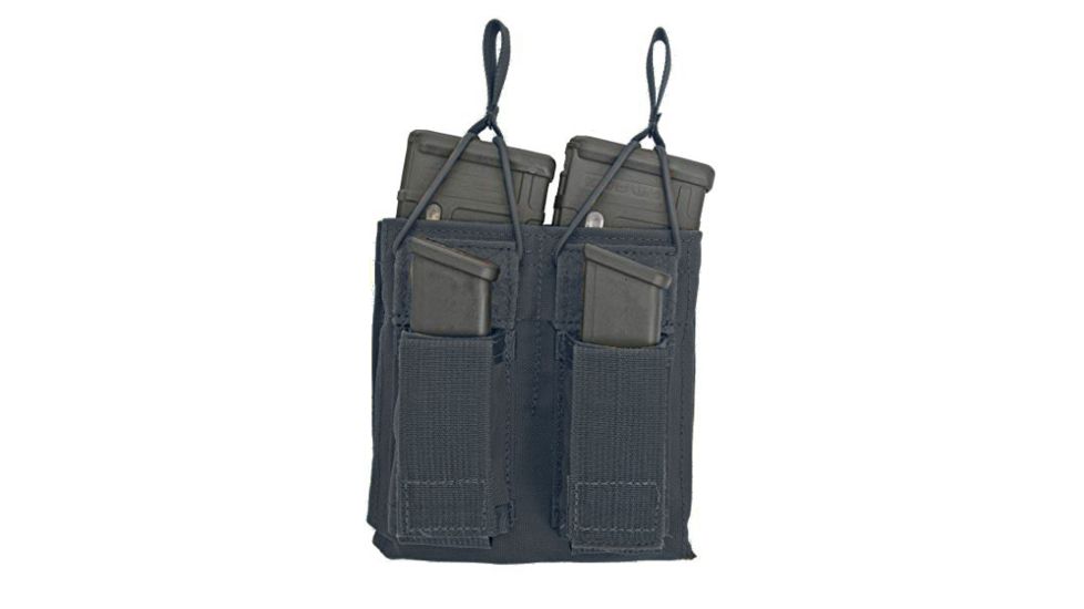 Tactical Tailor 5.56 Double Mag Panel 30rd w/ Magna Mag, Black, 10099-2