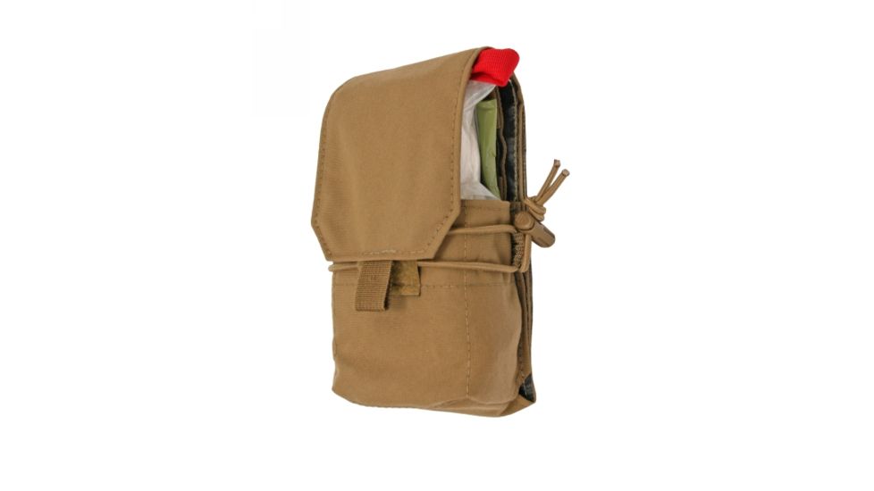 Tactical Tailor Medical Insert 5.56 Mag Pouch, Coyote Brown, 10300-14