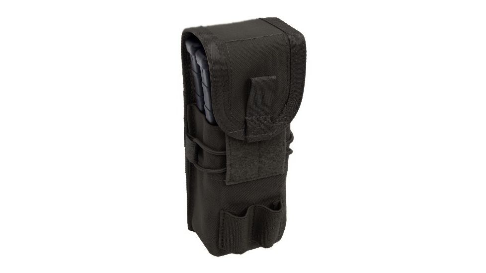 Tactical Tailor Fight Light 5.56 Double Mag Pouch, Black, 10036LW-2