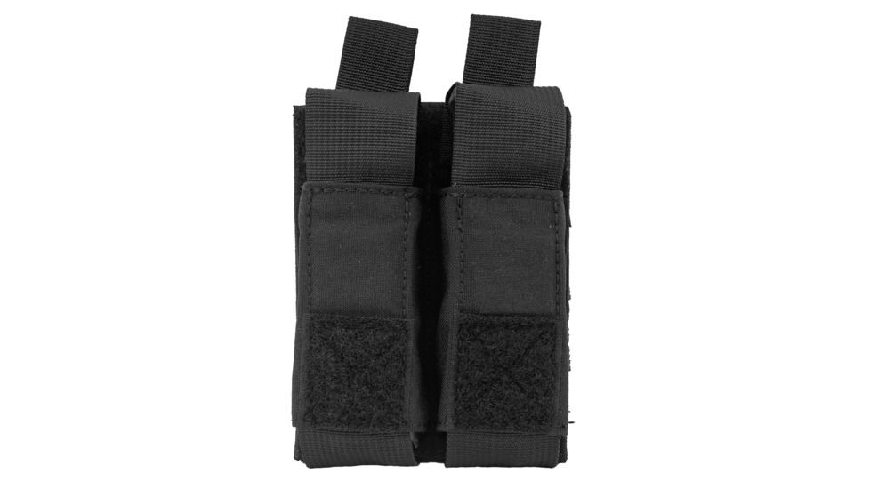 Tactical Tailor Fight Light Magna Mag Double Pistol Mag Pouch, Black, 10073LW-2
