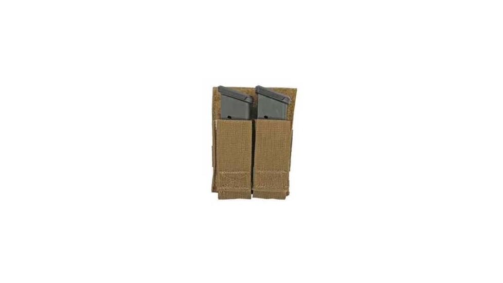 Tactical Tailor Fight Light Magna Mag Double Pistol Mag Pouch, Coyote Brown, 10073LW-14