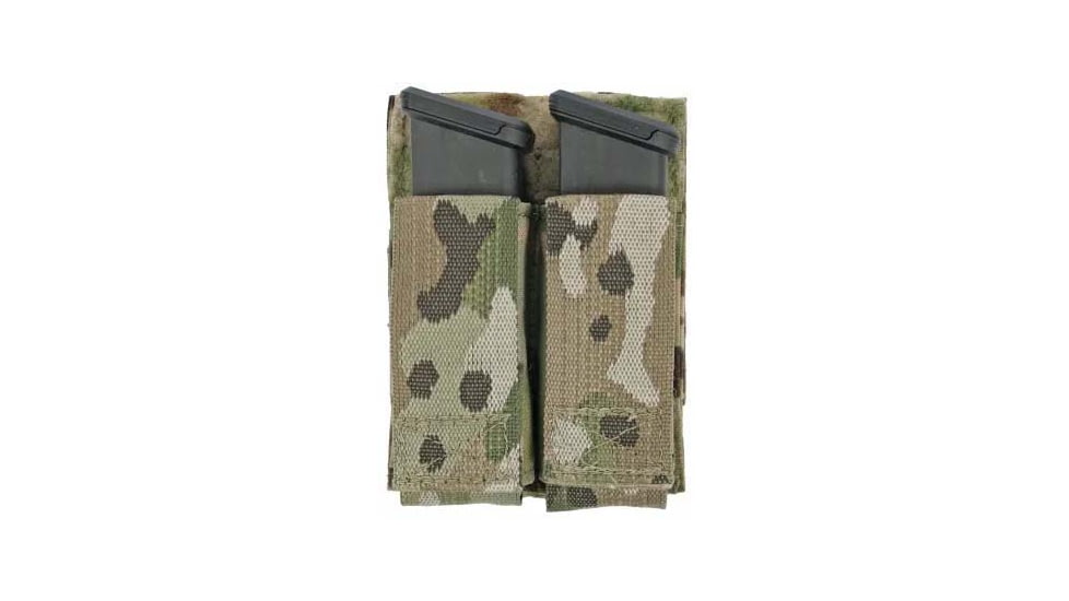 Tactical Tailor Fight Light Magna Mag Double Pistol Mag Pouch, MultiCam, 10073LW-5