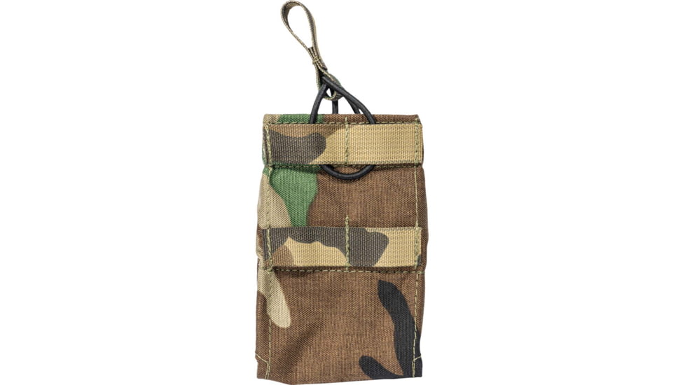 Tactical Tailor Rogue 5.56 Single Mag Compact Panel, Woodland Camo, 76505-3