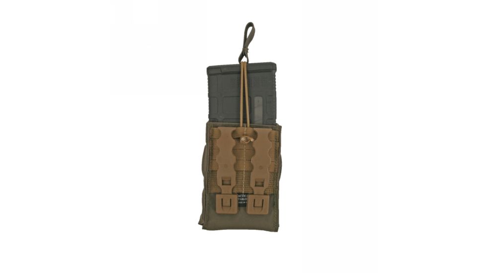Tactical Tailor Rogue 7.62 Single Mag Panel, Ranger Green, 76509-6