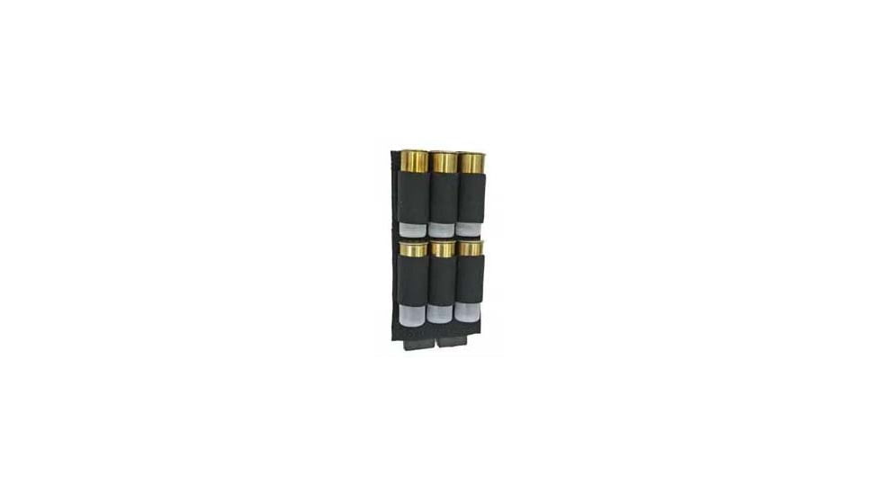 Tactical Tailor Shotgun Vertical 6rd Panel, Black, 10008-2