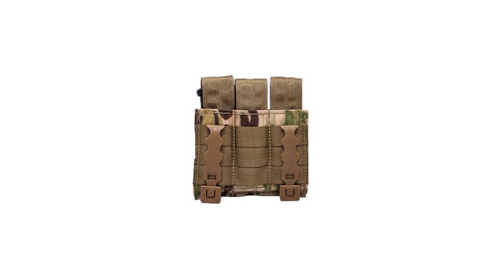 Tactical Tailor Triple Pistol Mag Pouch, MultiCam, 10011-5
