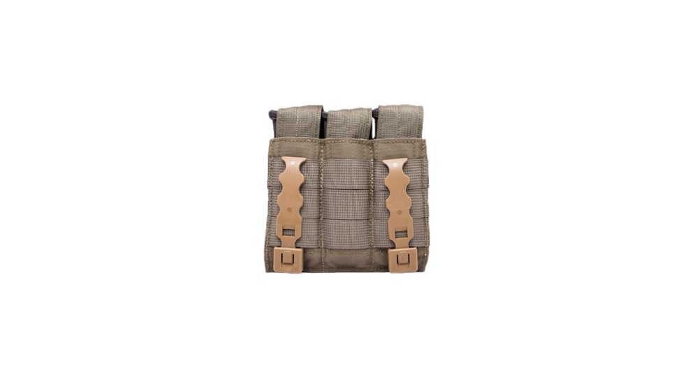 Tactical Tailor Triple Pistol Mag Pouch, Ranger Green, 10011-6