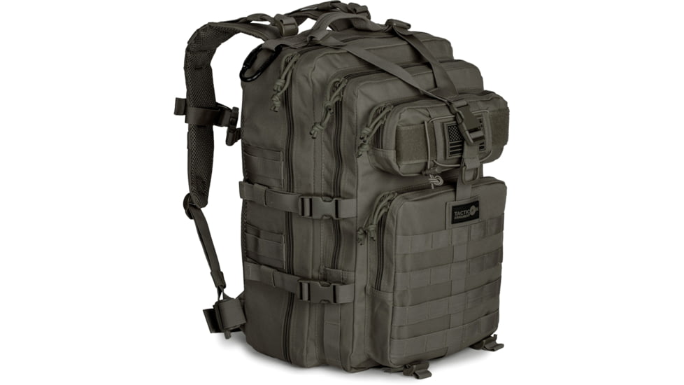 Tacticon Armament 24 BattlePack Tactical Backpacks, Ranger Green, 24BPRG10
