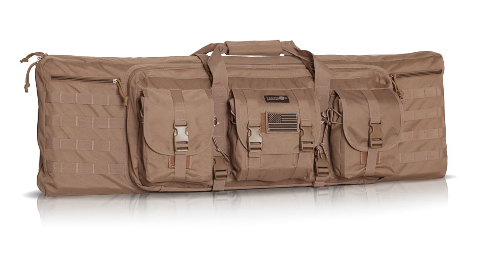 Tacticon Armament BattleBag Double Rifle Bag, 42 in, Coyote Brown, BB42CB