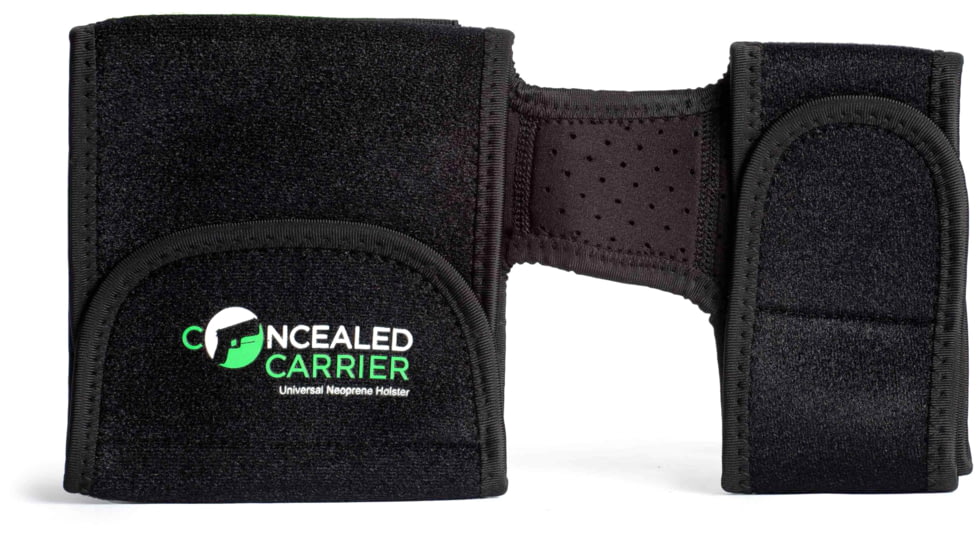 Tacticon Armament Concealed Pistol Ankle Holster, Black, AH10