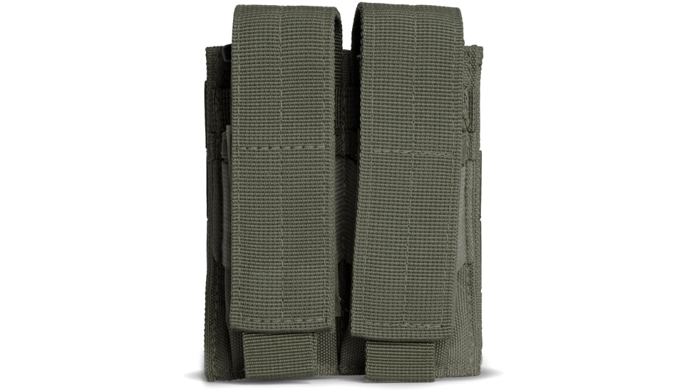 Tacticon Armament Double Pistol Mag Pouch, Ranger Green, RGP2/P2-BP-RG