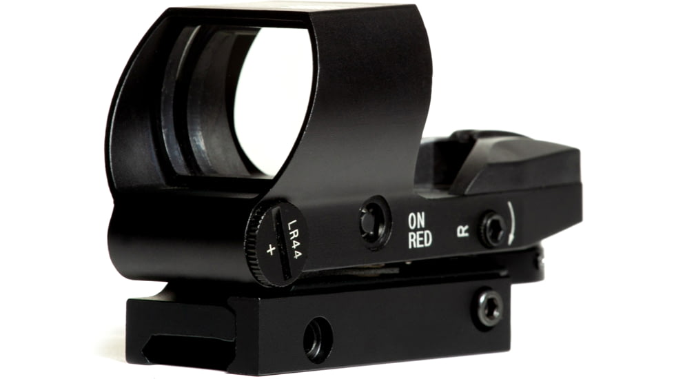 Tacticon Armament Predator V2 Red/Green Dot Reflex Sight, Black, PRDV200