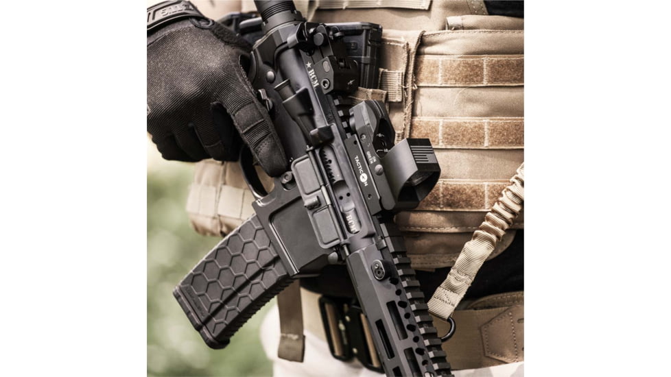 Tacticon Armament Predator V2 Red/Green Dot Reflex Sight, Black, PRDV200