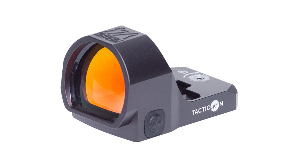 Tacticon Armament Predator V4 Compact Reflex Red Dot Sight, Black, PRDV40-BK