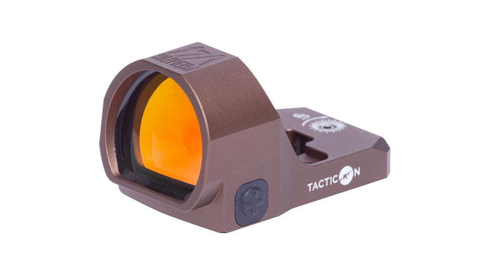 Tacticon Armament Predator V4 Compact Reflex Red Dot Sight, Bronze, PRDV40-BZ
