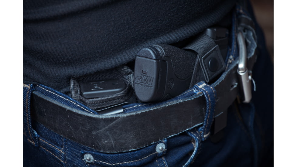 Tacticon Armament Universal IWB Handgun Magazine Holster, 2-pack, Black, 2UMH10