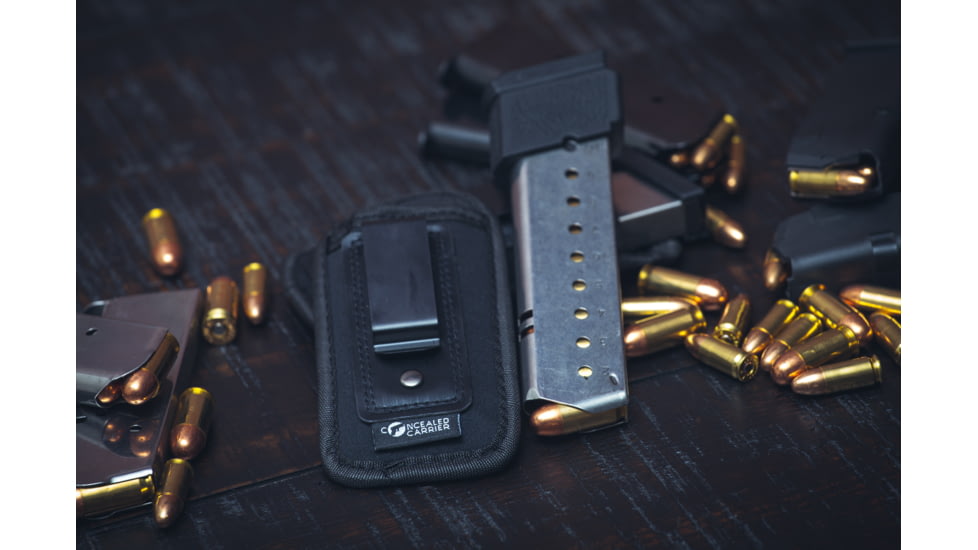 Tacticon Armament Universal IWB Handgun Magazine Holster, 2-pack, Black, 2UMH10