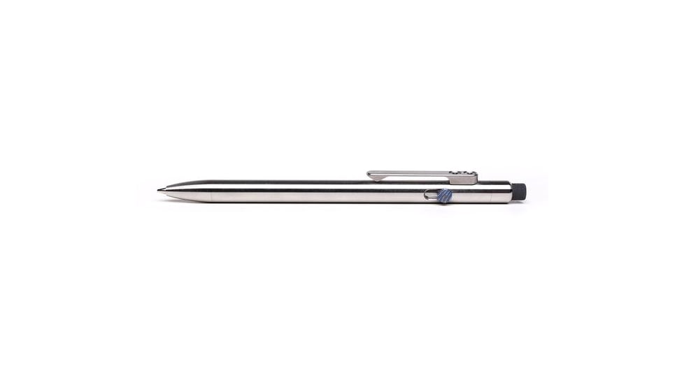 Tactile Turn Pencil, 0.7mm, Bolt, Titanium, Standard, 11-PN7-TTM-TDB