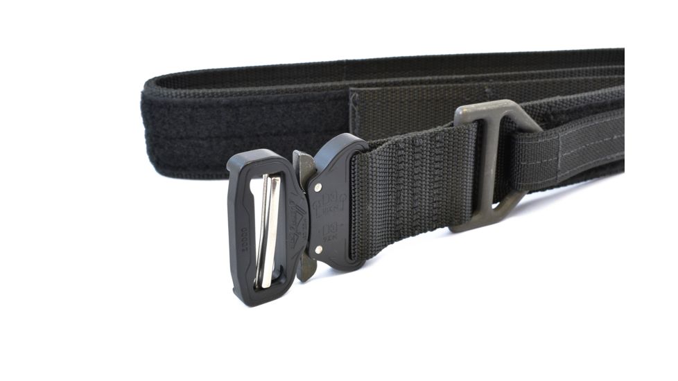 TAG Cobra Buckle Riggers Belt, Small, Black 831153